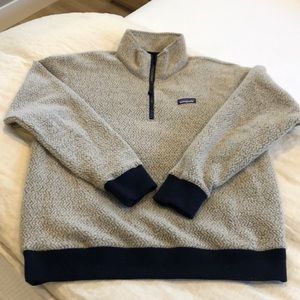 Men’s “Woolyester Fleece Pullover”